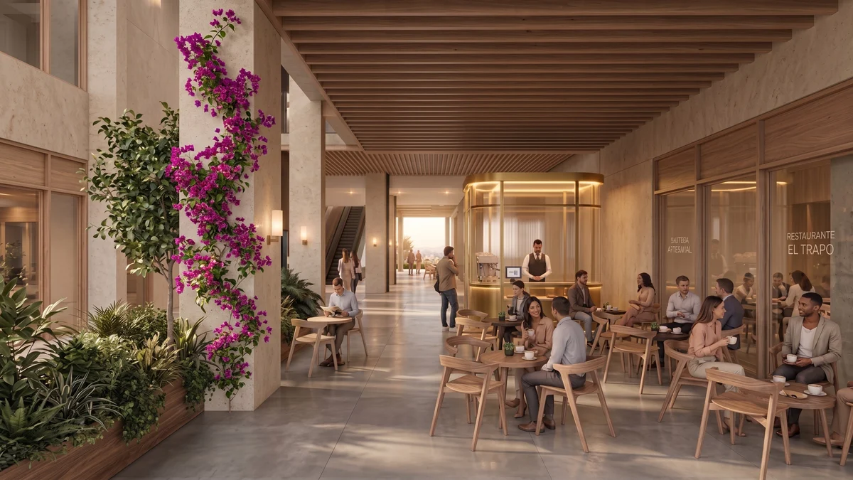 Villaggio I lobby comercial
