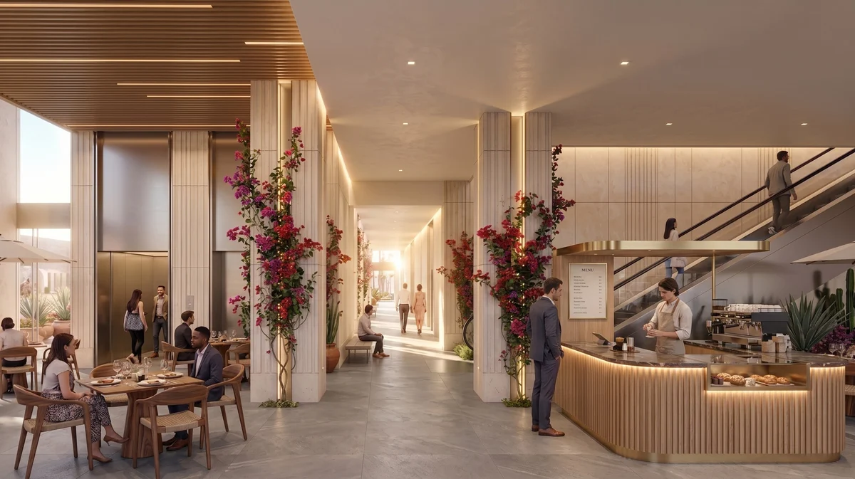 Villaggio I lobby comercial