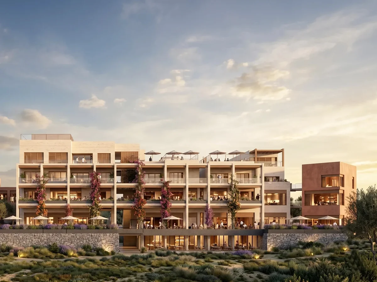 Villaggio I · San Miguel de Allende: volúmenes de vivienda y terrazas