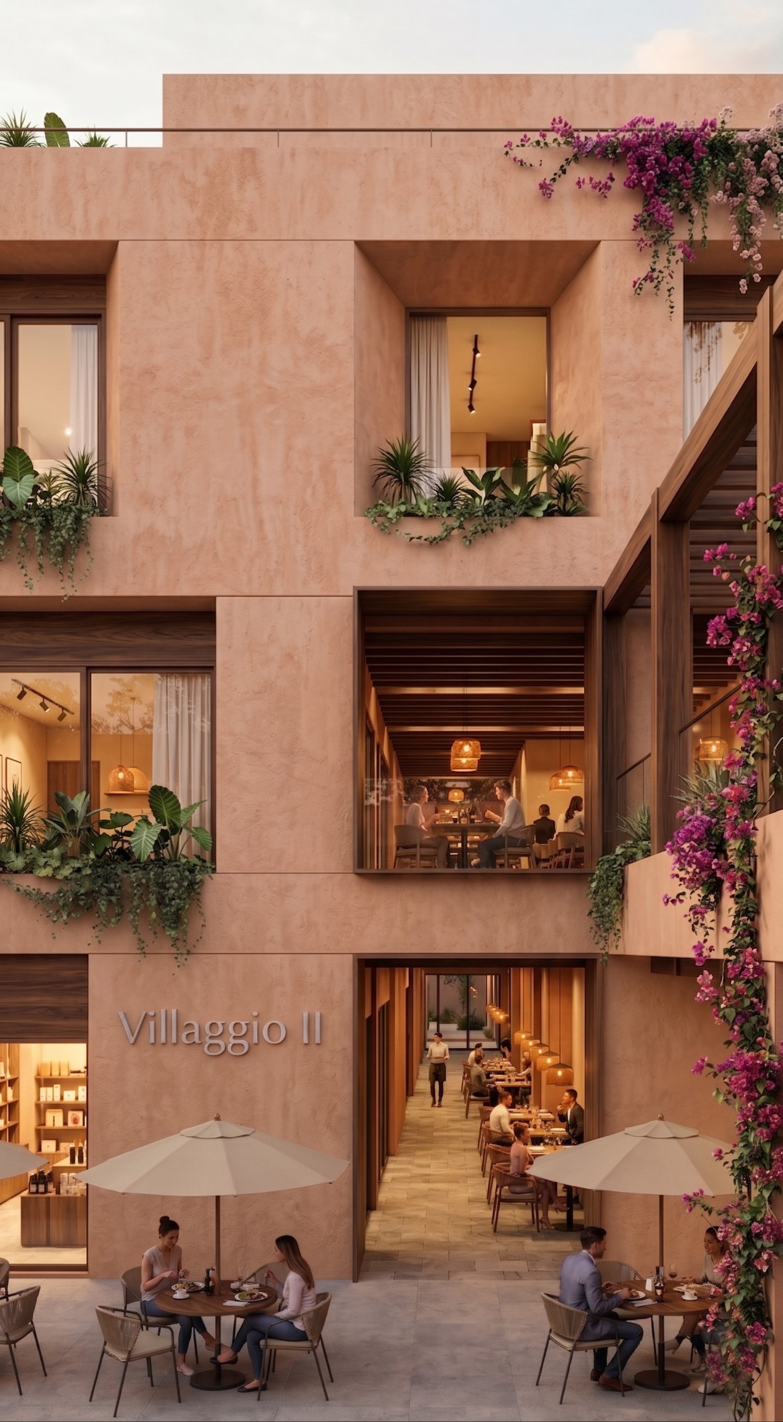 Villaggio II lobby principal