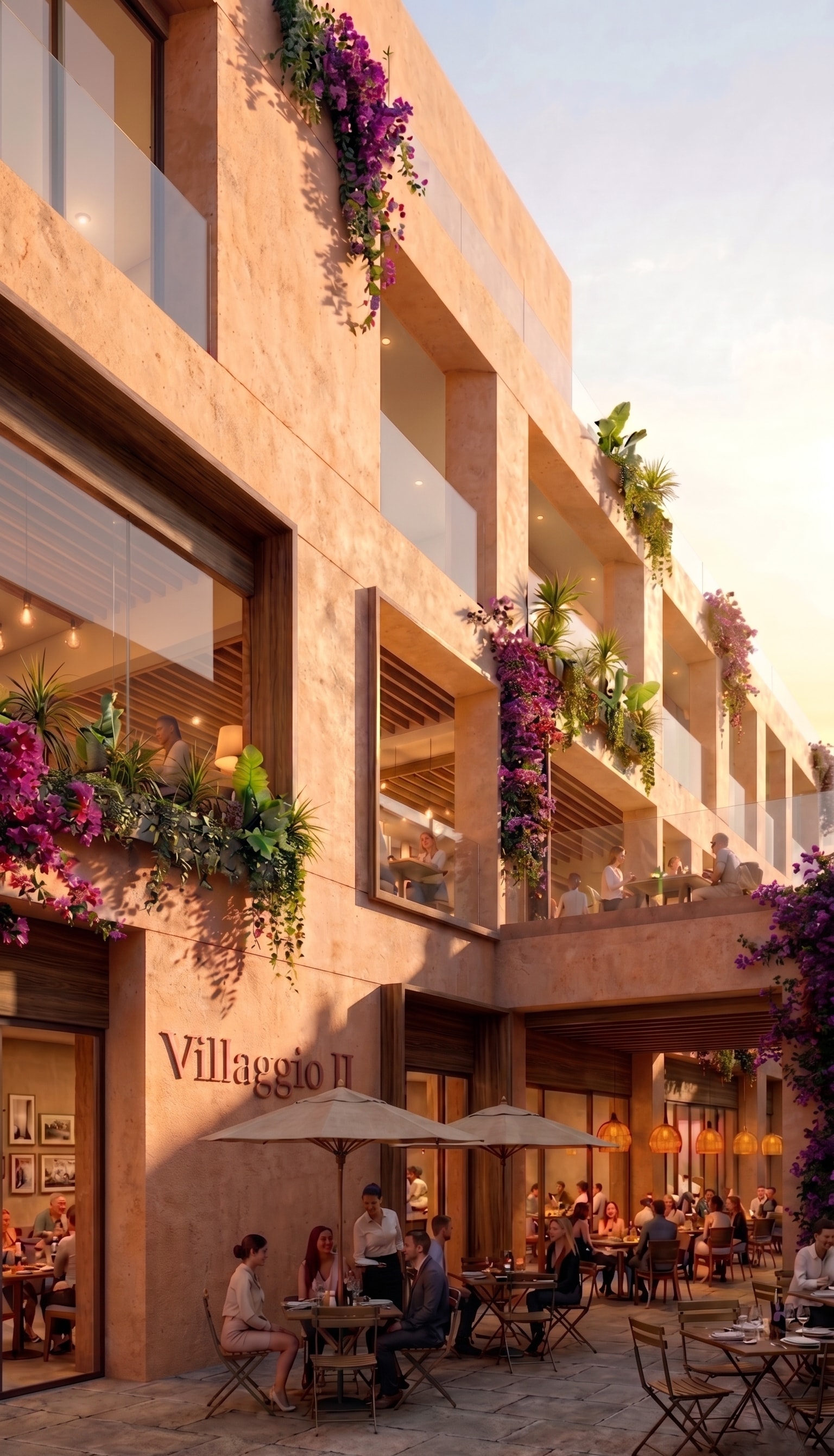 Villaggio II comercio