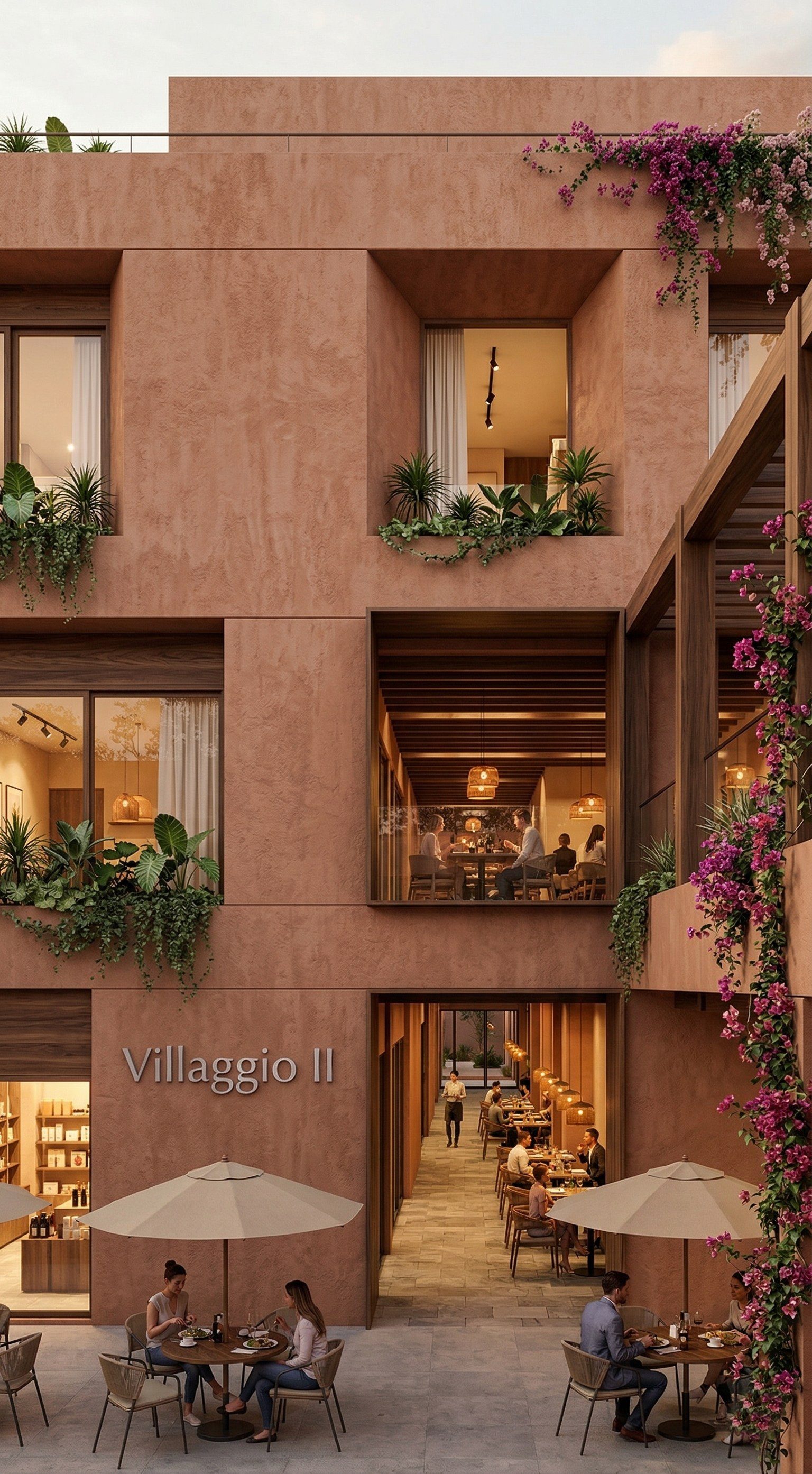 Villaggio II lobby