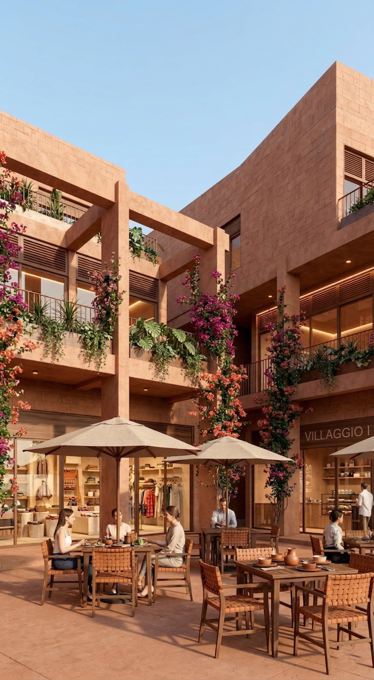 Villaggio storefront